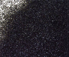Black aluminum oxide